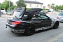 Spyshots: 2012 BMW M6 Convertible Spotted Again, Interior Revealed