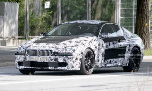 Spyshots: 2012 BMW M6 Coupe
