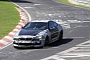 Spyshots: 2012 BMW M6 on the Nurburgring