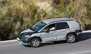 Spyshots: 2012 Honda CR-V in Europe