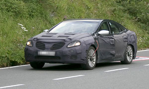Spyshots: 2012 Hyundai Azera (Grandeur)