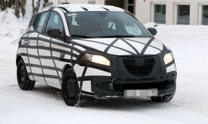 Spyshots: 2012 Lancia Ypsilon Testing in Sweden