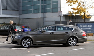 Spyshots: 2012 Mercedes CLS Shooting Brake