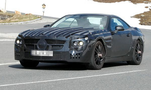 Spyshots: 2012 Mercedes SL