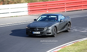 Spyshots: 2012 Mercedes SL AMG