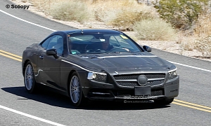 Spyshots: 2012 Mercedes SL Shows More Skin
