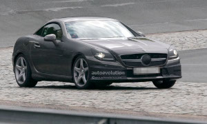 Spyshots: 2012 Mercedes SLK