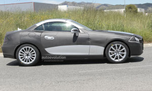 Spyshots: 2012 Mercedes SLK Sheds Some Camo