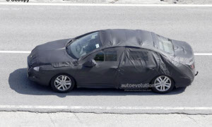 Spyshots: 2012 Peugeot 508