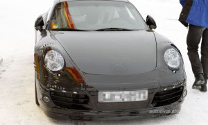 Spyshots: 2012 Porsche 911