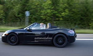 Spyshots: 2012 Porsche Boxster Spotted With the Top Down