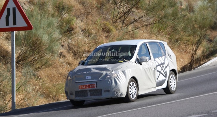 2012 Renault Scenic Facelift