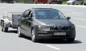 Spyshots: 2012 Volkswagen Passat