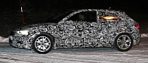 Spyshots: 2013 Audi A3 Winter Testing
