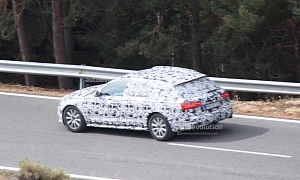 Spyshots: 2013 Audi A6 Allroad Quattro