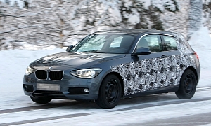 Spyshots: 2013 BMW 1-Series 3-Doors