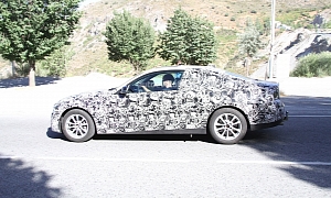 Spyshots: 2013 BMW 4-Series Coupe