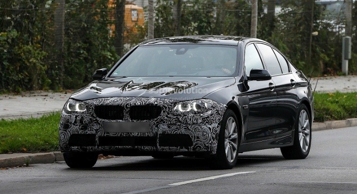 BMW F10 5-Series Facelift