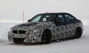 Spyshots: 2013 F30 BMW M3 Winter Testing