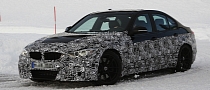Spyshots: 2013 F30 BMW M3 Winter Testing