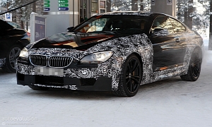 Spyshots: 2013 BMW M6 Coupe and Cabrio