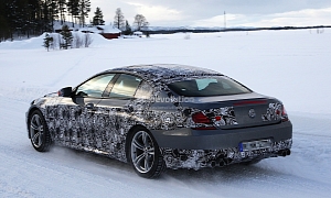 Spyshots: 2013 BMW M6 Gran Coupe