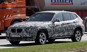 Spyshots: 2013 BMW X1 Facelift - Officially Confirmed for US