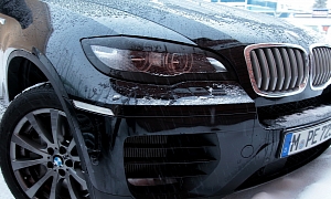 Spyshots: 2013 BMW X6 Facelift