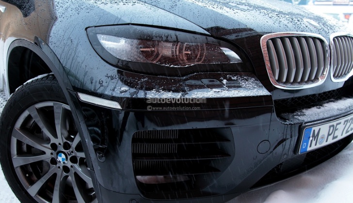  2013 BMW X6 Facelift