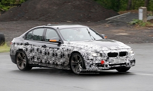 Spyshots: 2013 F30 BMW 3-Series Sedan
