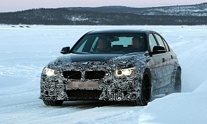 Spyshots: 2013 F30 BMW M3