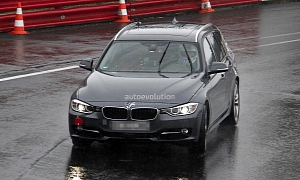 Spyshots: 2013 F31 BMW 3-Series Touring / Estate