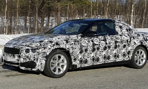 Spyshots: 2013 F33 BMW 4-Series Cabriolet