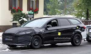 Spyshots: 2013 Ford Mondeo and Fusion Replacement Wagon Version