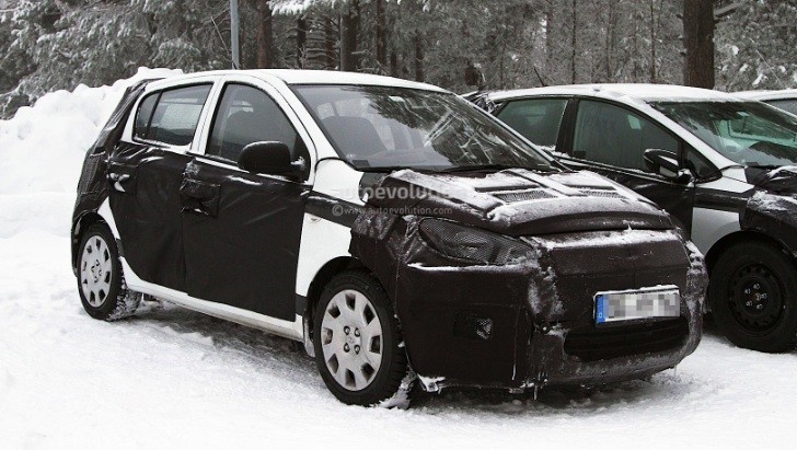 2013 Hyundai i20 Facelift