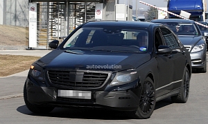 Spyshots: 2013 Mercedes-Benz S-Class