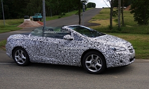 Spyshots: 2013 Opel Astra Cabrio