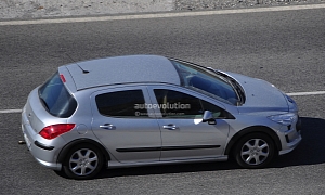 Spyshots: 2013 Peugeot 301 Test Mule, the 308 Replacement