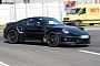 Spyshots: 2013 Porsche 911 Turbo 991