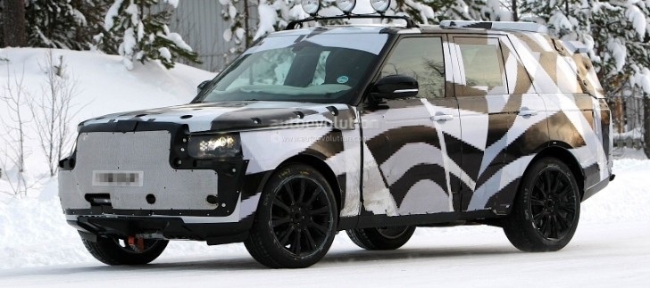 Spyshots: 2013 Range Rover Closer to Production