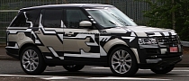 Spyshots: 2013 Range Rover Drops Camo