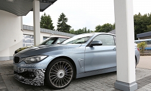 Spyshots: 2014 Alpina B4 Biturbo Coupe (F32 BMW 4 Series)