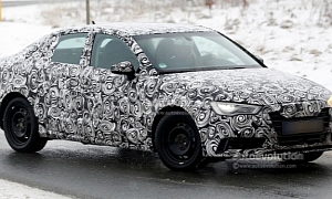 Spyshots: 2014 Audi A3 Sedan