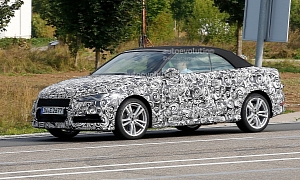 Spyshots: 2014 Audi S3 Cabrio Still Testing