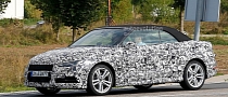 Spyshots: 2014 Audi S3 Cabrio Still Testing