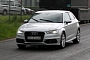 Spyshots: 2014 Audi S3 Completely Revealed