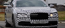 Spyshots: 2014 Bentley Continental Flying Spur V8