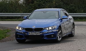 Spyshots: 2014 BMW F36 4 Series Gran Coupe M Sport