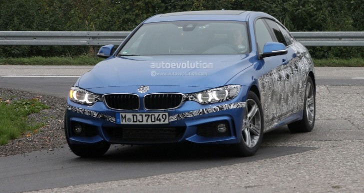 2014 BMW 4 Series Gran Coupe Spyshots