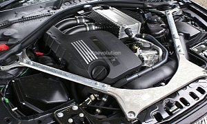 Spyshots: 2014 BMW M3 Engine Revealed